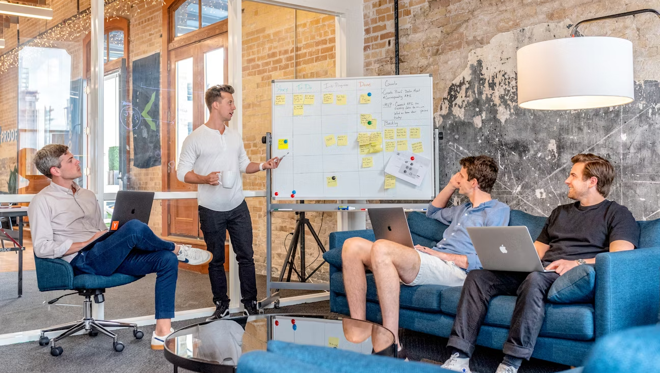 CRM system design in progress