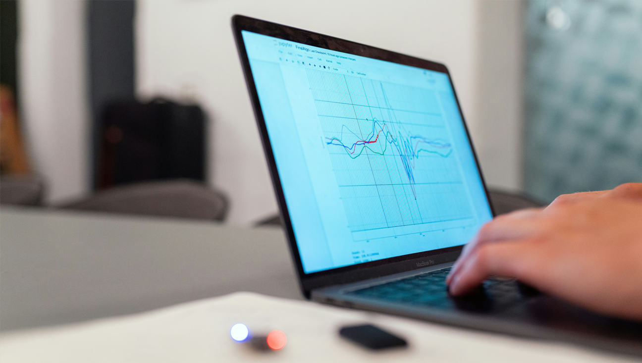 Dashboard showcasing ERP analytics